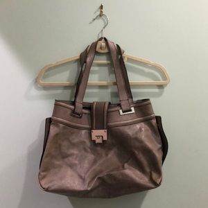 Italian Genuine Leather Large Shoulder Bag